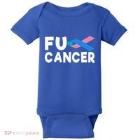 Cancer Thyroid Cancer Funny Gift Baby Bodysuit thumb 0