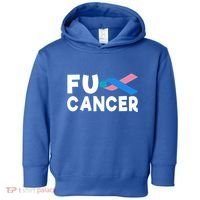 Cancer Thyroid Cancer Funny Gift Toddler Hoodie thumb 0