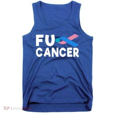 Cancer Thyroid Cancer Funny Gift Tank Top