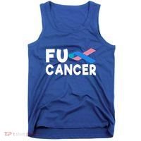 Cancer Thyroid Cancer Funny Gift Tank Top thumb 0