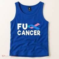 Cancer Thyroid Cancer Funny Gift Tank Top thumb 2