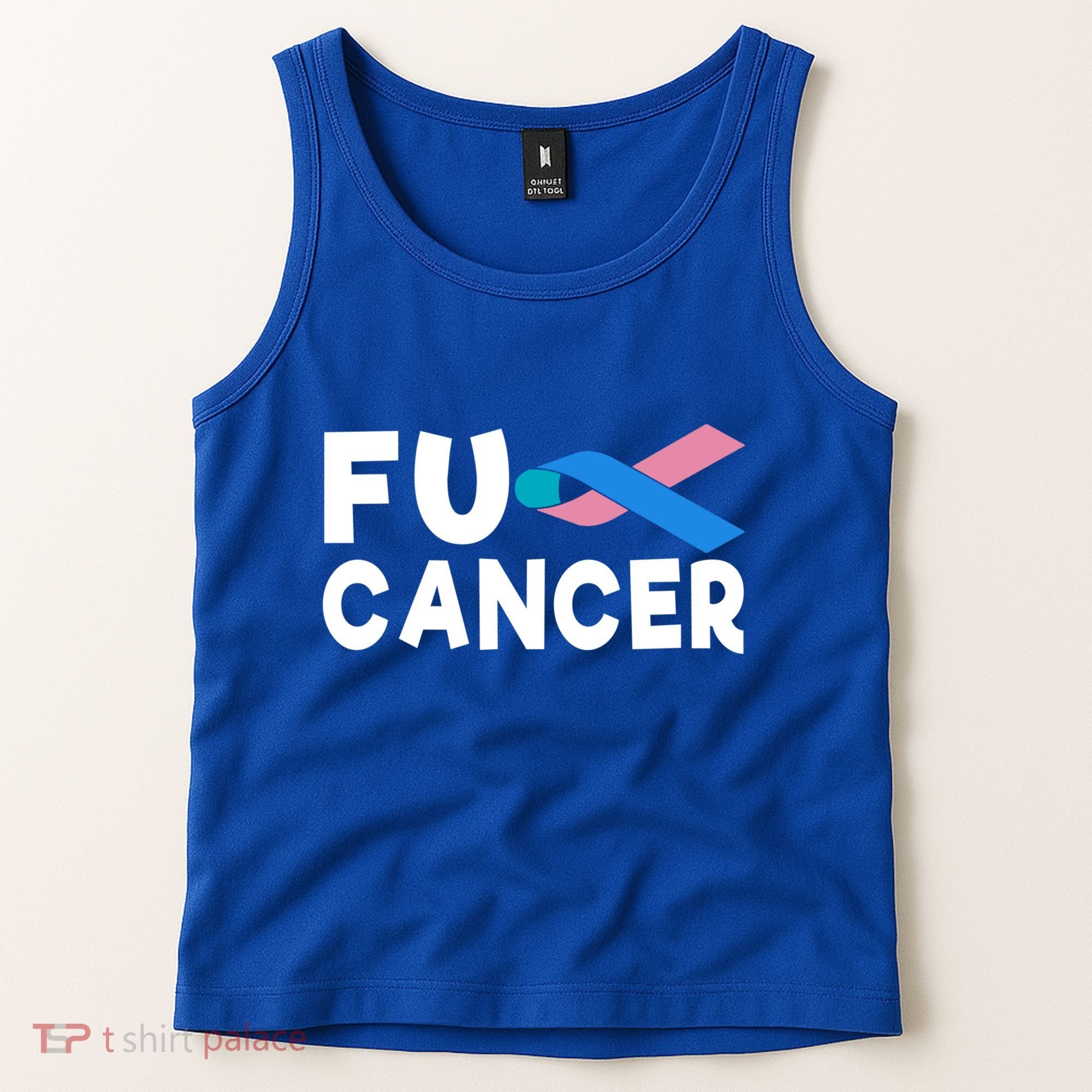 Cancer Thyroid Cancer Funny Gift Tank Top