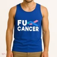Cancer Thyroid Cancer Funny Gift Tank Top thumb 3