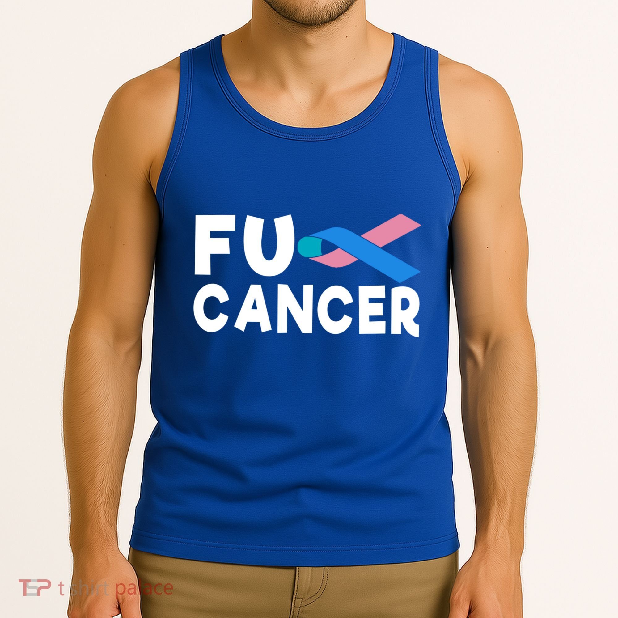 Cancer Thyroid Cancer Funny Gift Tank Top