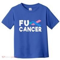 Cancer Thyroid Cancer Funny Gift Toddler T-Shirt thumb 0