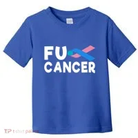 Cancer Thyroid Cancer Funny Gift Toddler T-Shirt thumb 0