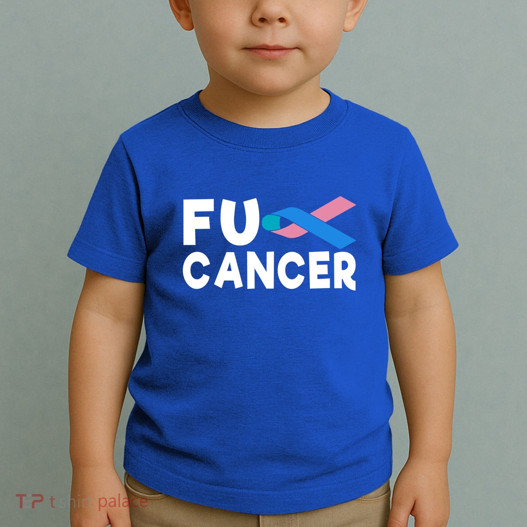 Cancer Thyroid Cancer Funny Gift Toddler T-Shirt