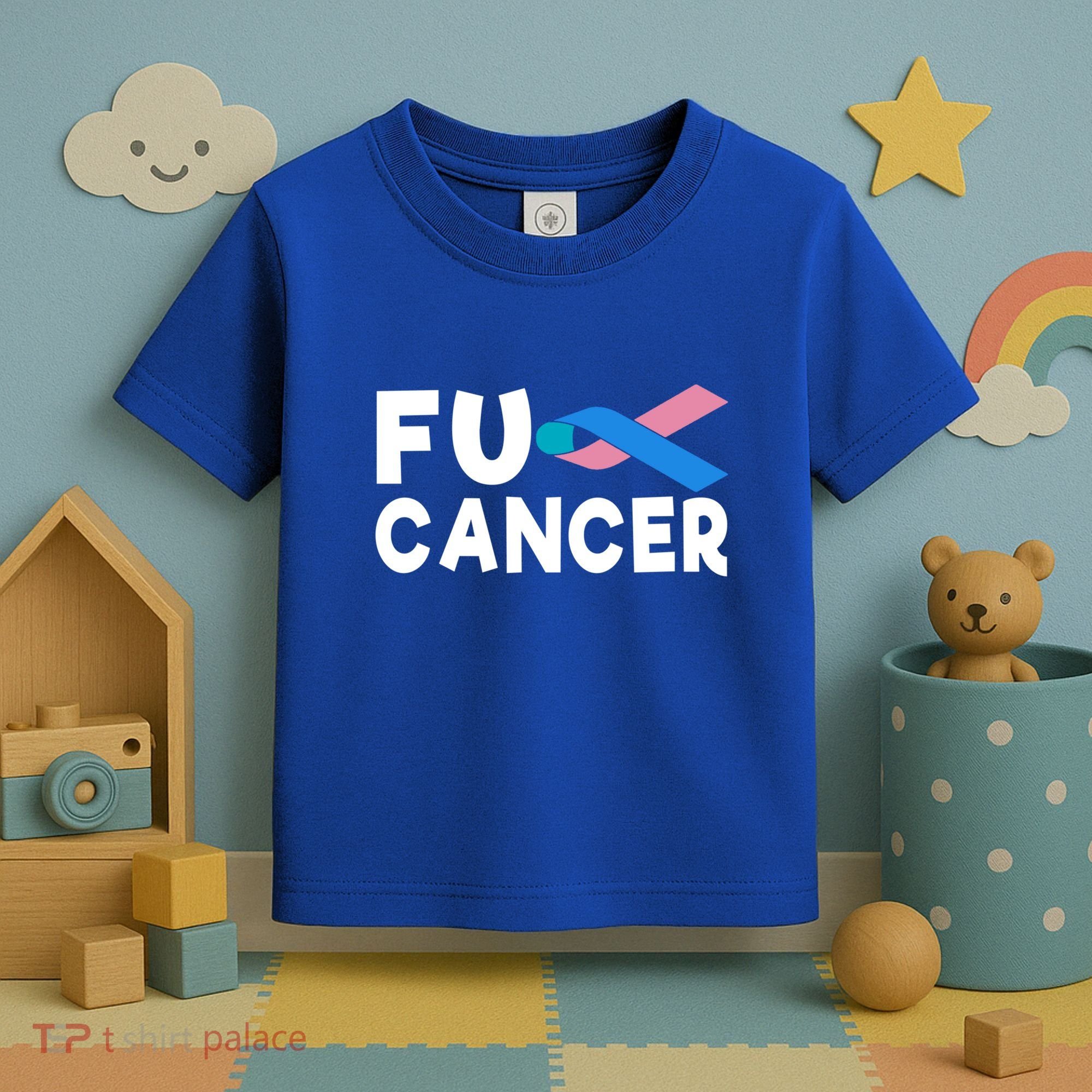 Cancer Thyroid Cancer Funny Gift Toddler T-Shirt