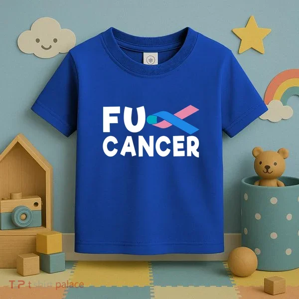 Cancer Thyroid Cancer Funny Gift Toddler T-Shirt