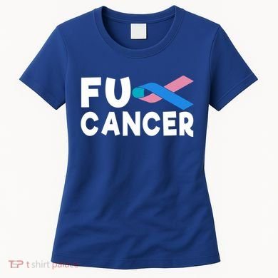Cancer Thyroid Cancer Funny Gift Women's T-Shirt