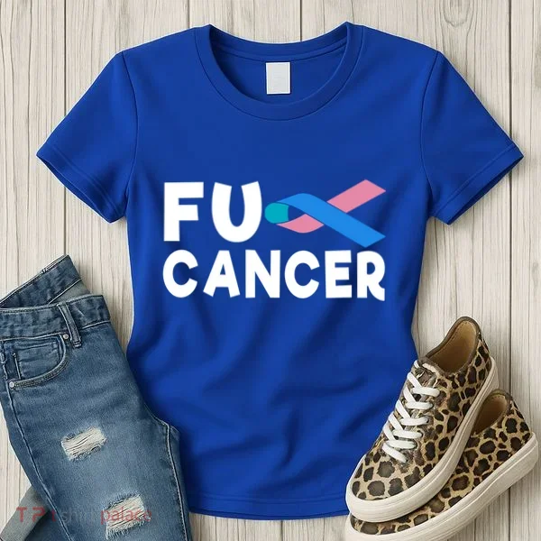 Cancer Thyroid Cancer Funny Gift Women's T-Shirt