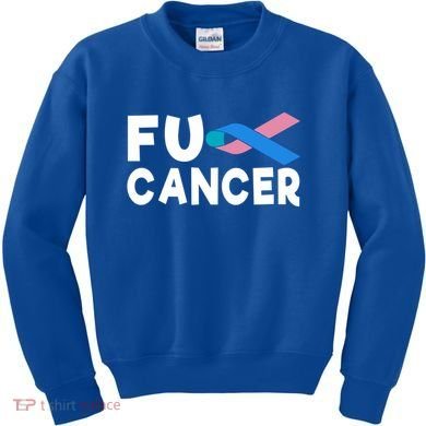 Cancer Thyroid Cancer Funny Gift Kids Sweatshirt