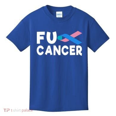 Cancer Thyroid Cancer Funny Gift Kids T-Shirt