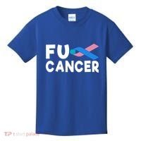 Cancer Thyroid Cancer Funny Gift Kids T-Shirt thumb 0