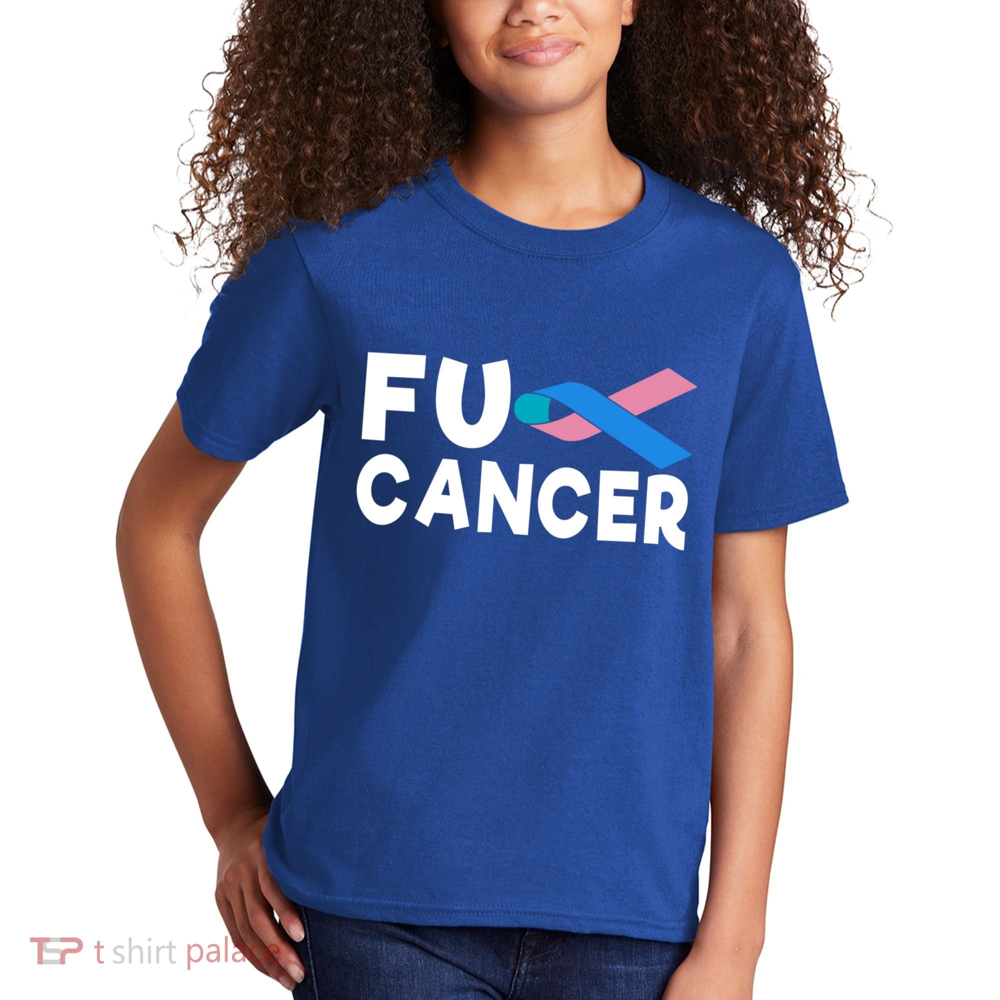 Cancer Thyroid Cancer Funny Gift Kids T-Shirt