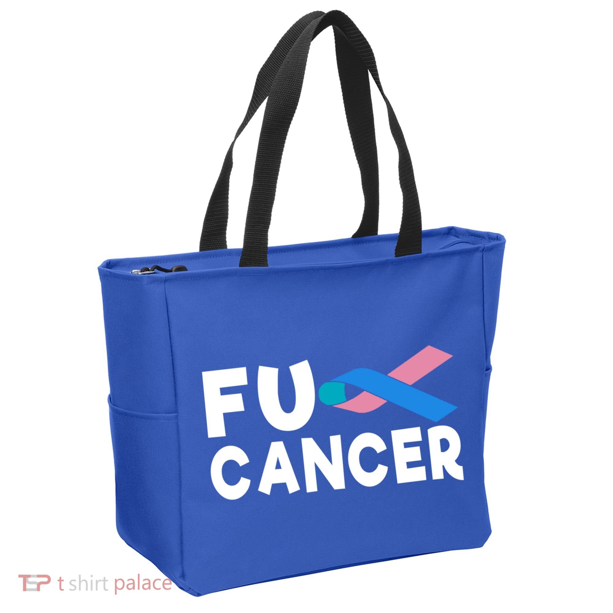 Cancer Thyroid Cancer Funny Gift Tote Bag
