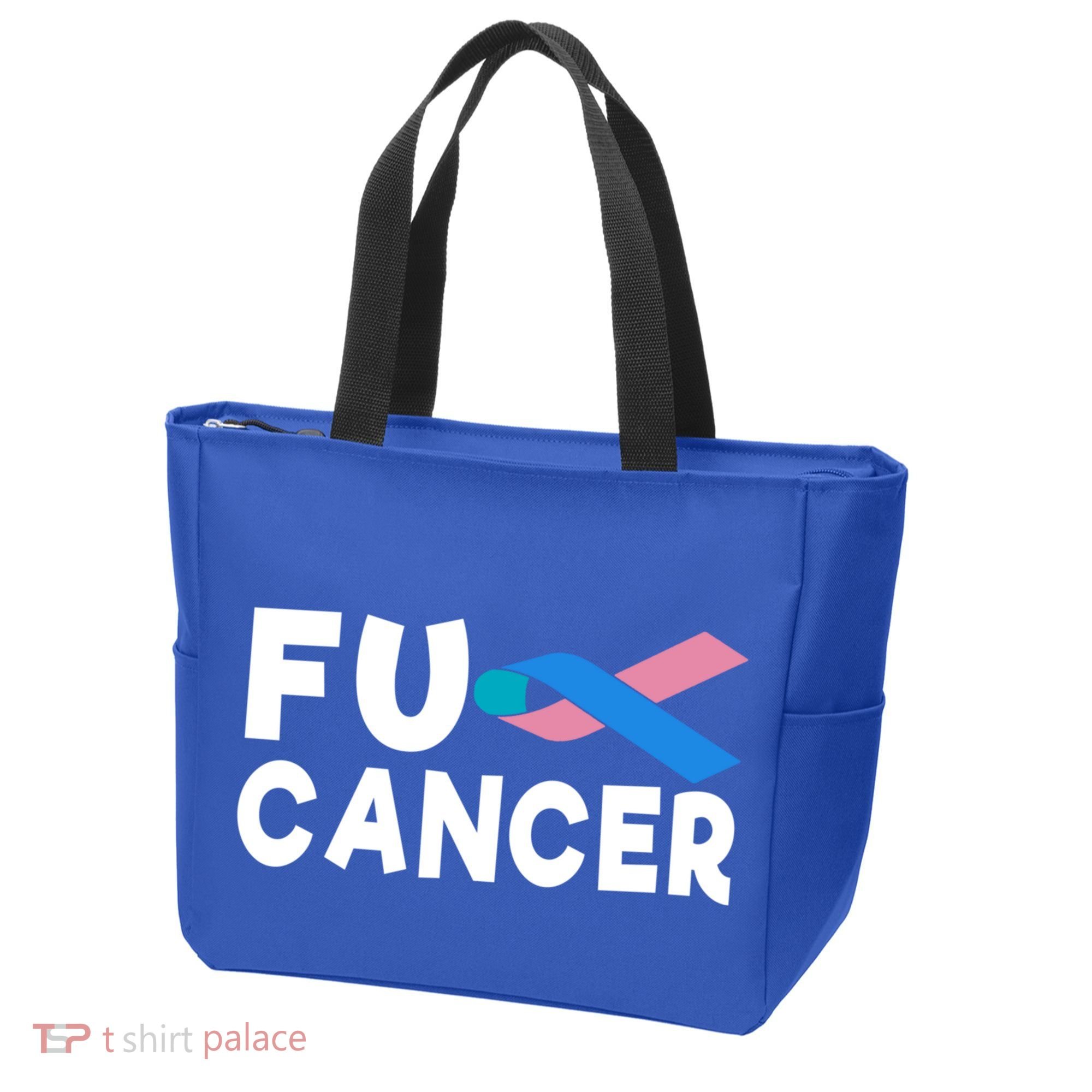 Cancer Thyroid Cancer Funny Gift Tote Bag