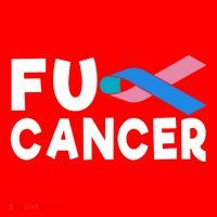 Cancer Thyroid Cancer Funny Gift Santa Hat thumb 1