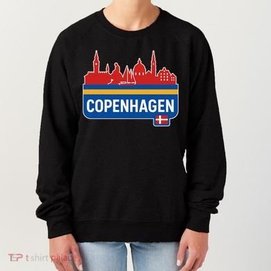 Copenhagen Town Women's Sweatshirt