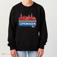 Copenhagen Town Women's Sweatshirt thumb 0