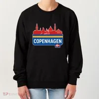Copenhagen Town Women's Sweatshirt thumb 0