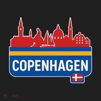 Copenhagen Town Women's Sweatshirt thumb 2