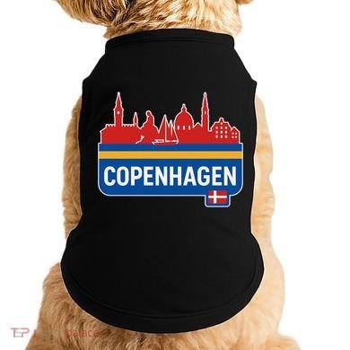 Copenhagen Town Doggie Tank