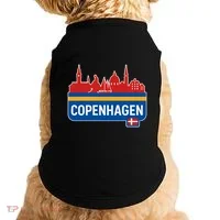 Copenhagen Town Doggie Tank thumb 0