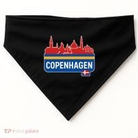 Copenhagen Town USA-Made Doggie Bandana thumb 0