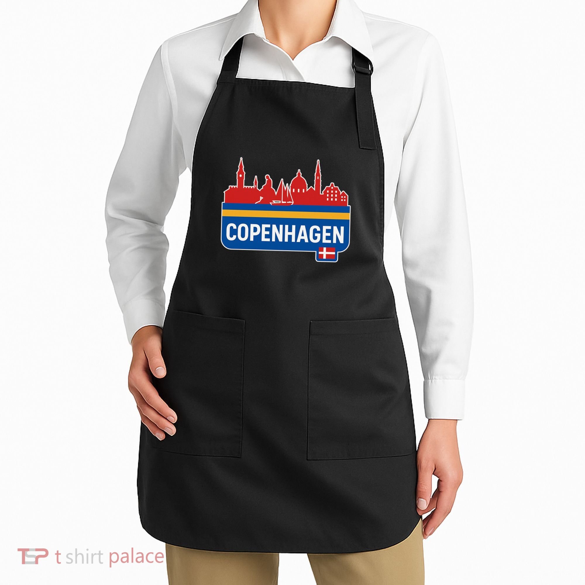 Copenhagen Town Apron