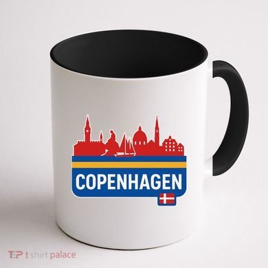 Copenhagen Town Coffee Mug back