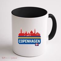 Copenhagen Town Coffee Mug thumb 1