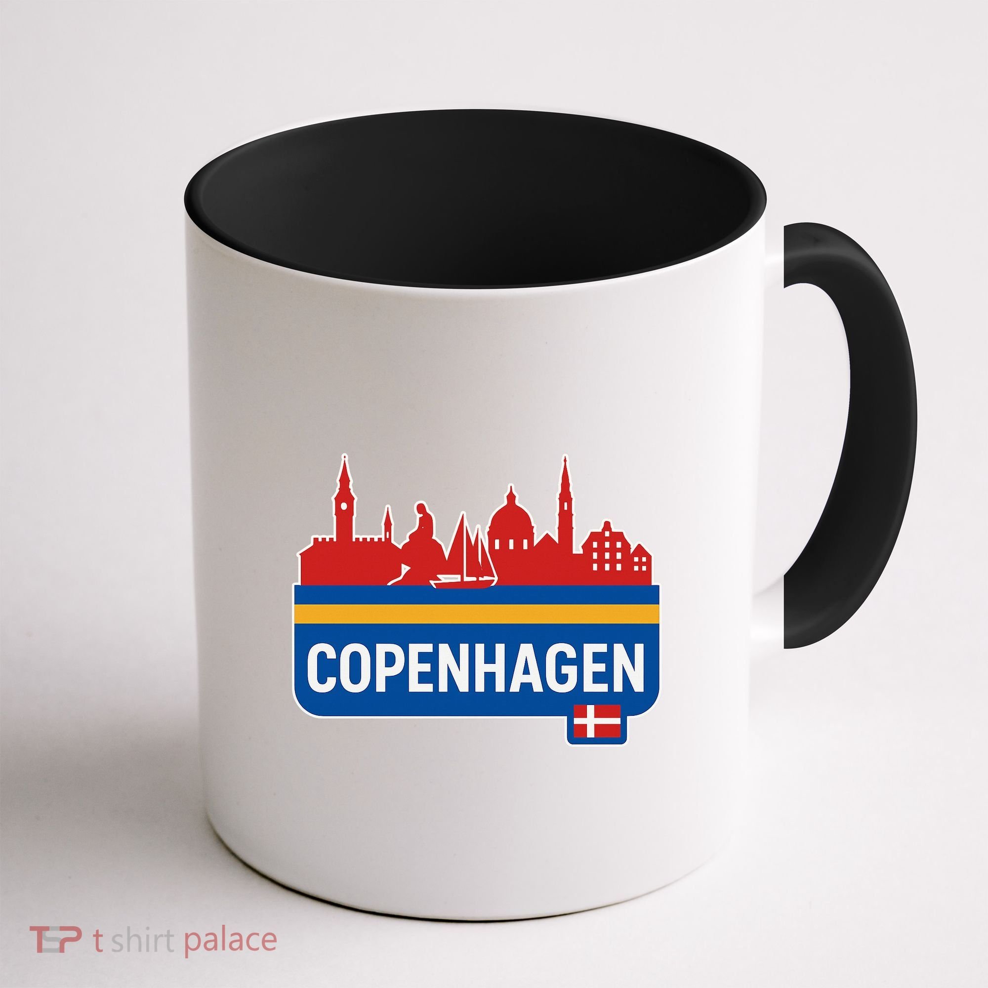 Copenhagen Town Coffee Mug