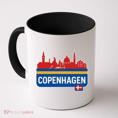 Copenhagen Town Coffee Mug