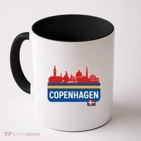 Copenhagen Town Coffee Mug thumb 0