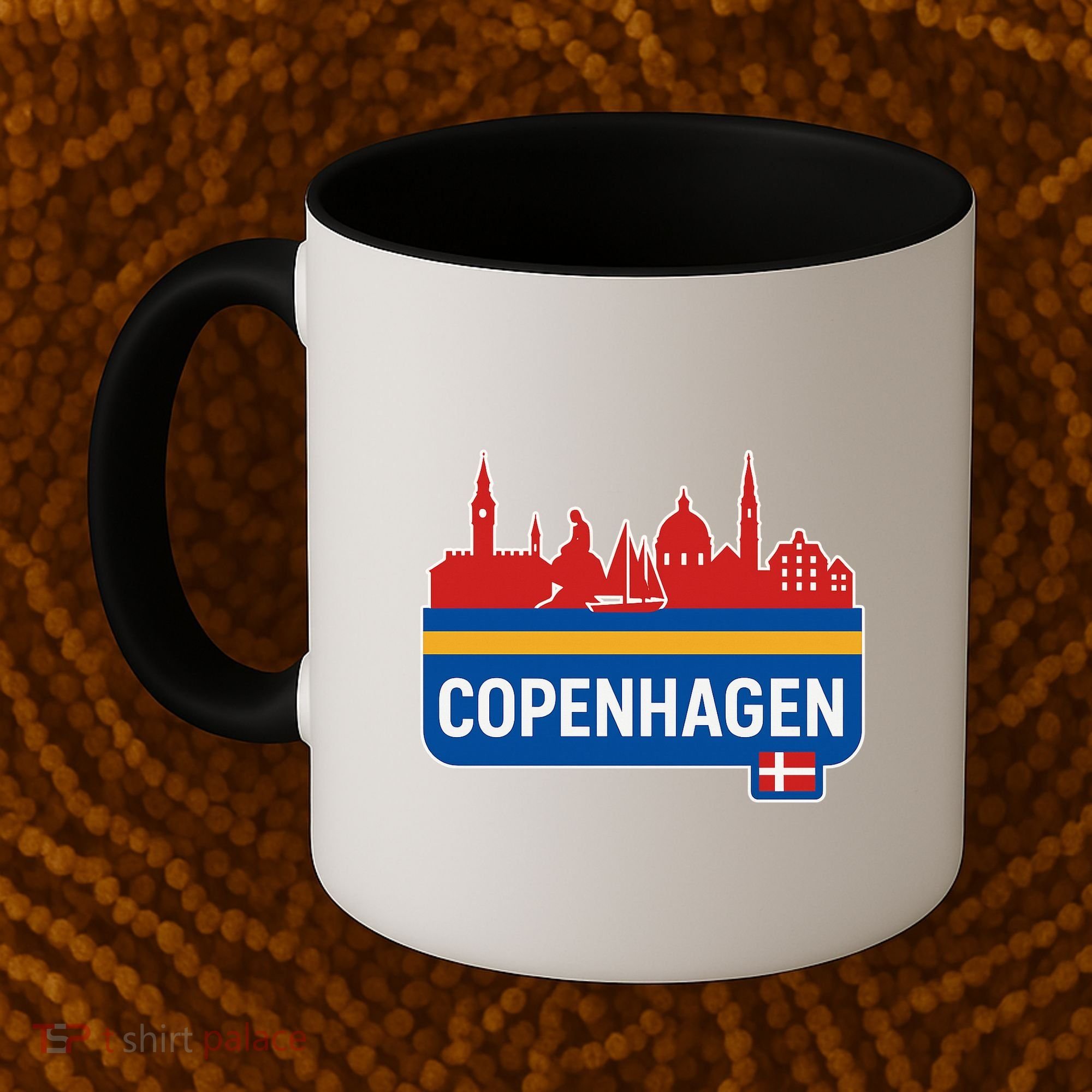 Copenhagen Town Coffee Mug