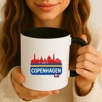 Copenhagen Town Coffee Mug thumb 3