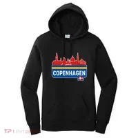 Copenhagen Town Women's Hoodie thumb 0