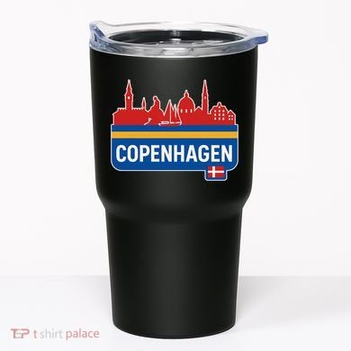 Copenhagen Town Tumbler