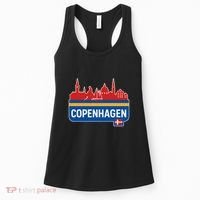 Copenhagen Town Women's Tank Top thumb 0