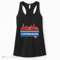 Copenhagen Town Women's Tank Top thumb 0