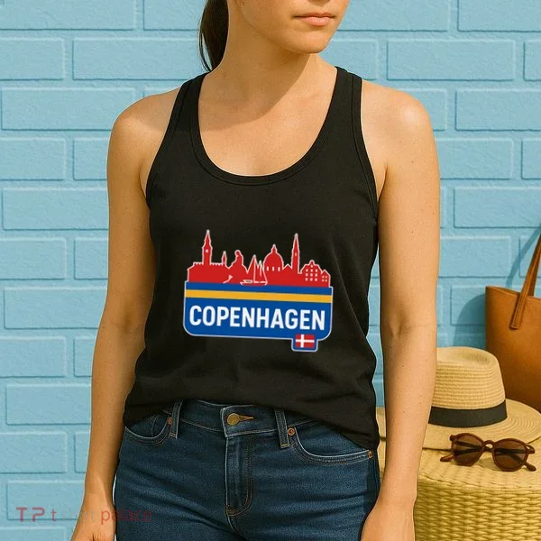 Copenhagen Town Women's Tank Top