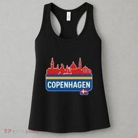 Copenhagen Town Women's Tank Top thumb 3