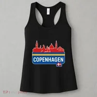 Copenhagen Town Women's Tank Top thumb 3