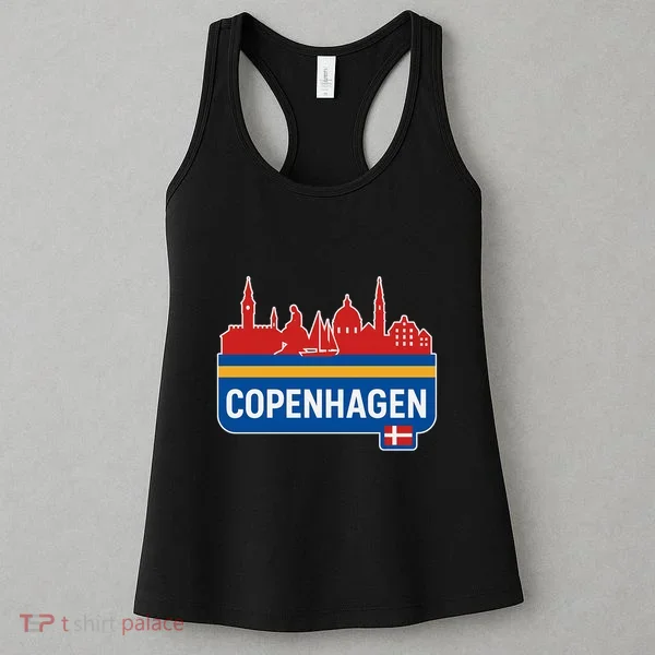 Copenhagen Town Women's Tank Top