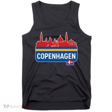 Copenhagen Town Tank Top