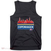 Copenhagen Town Tank Top thumb 0