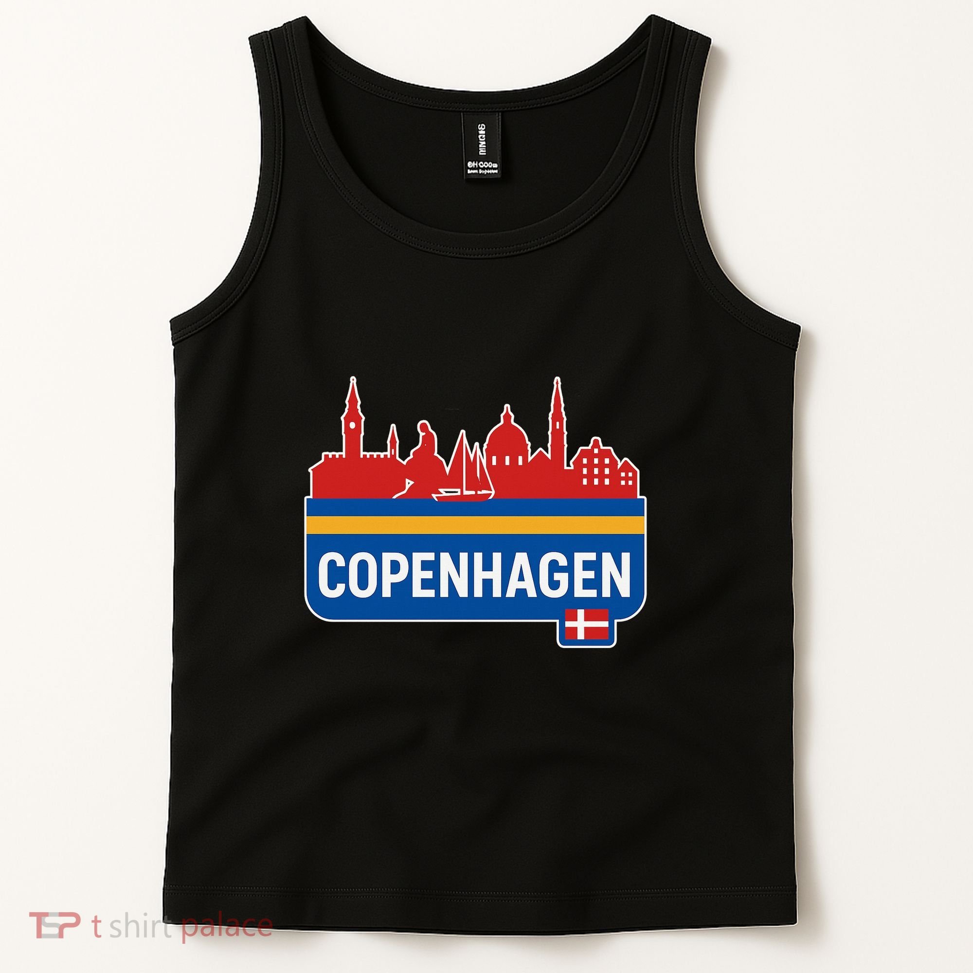 Copenhagen Town Tank Top