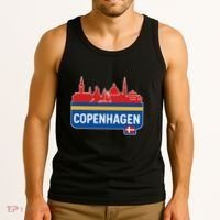 Copenhagen Town Tank Top thumb 3