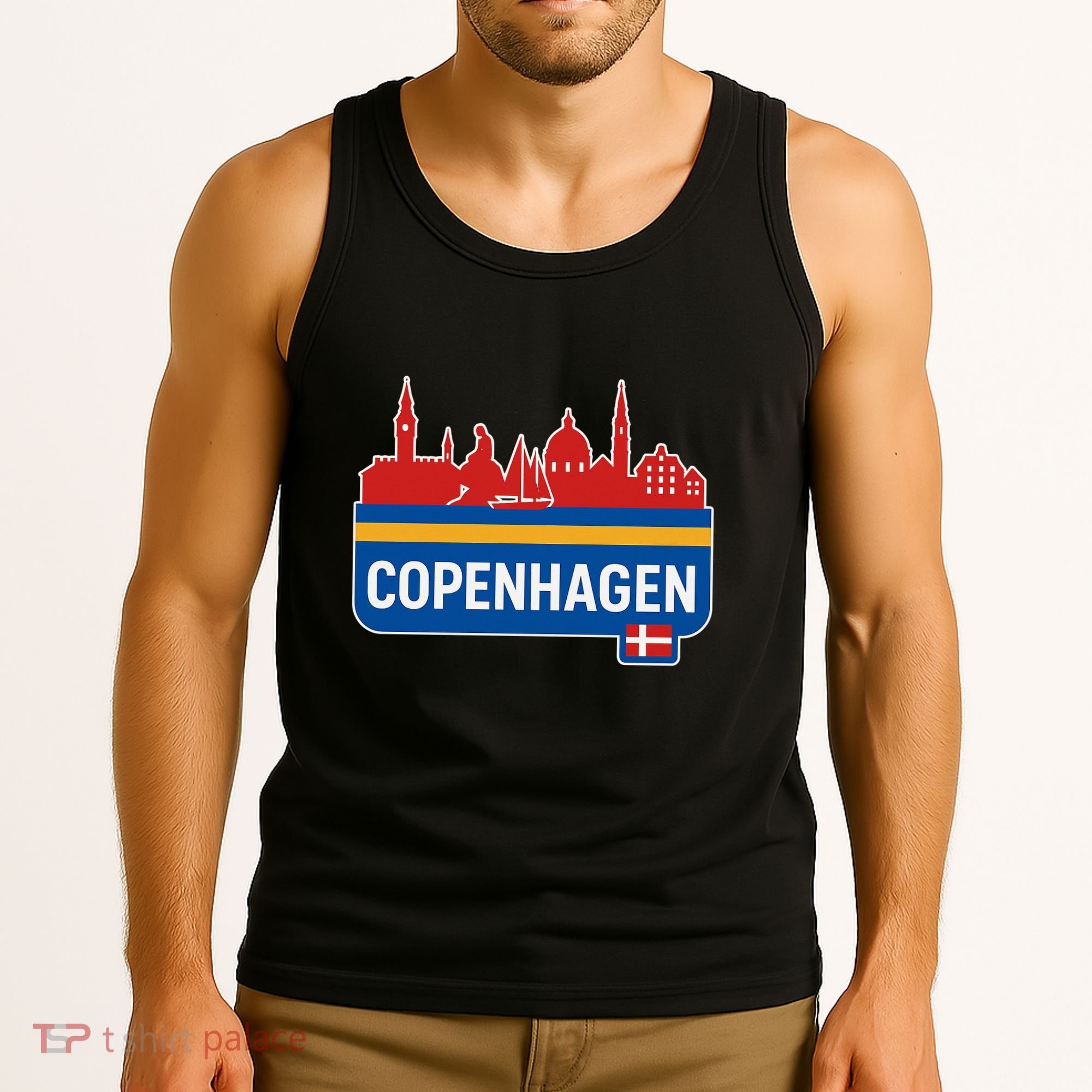 Copenhagen Town Tank Top